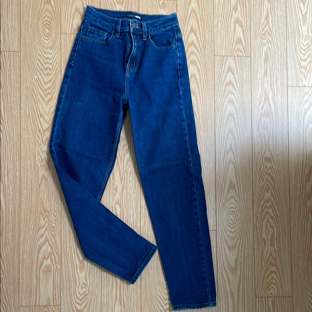 Fashion Nova Classic Blue Jeans | 0